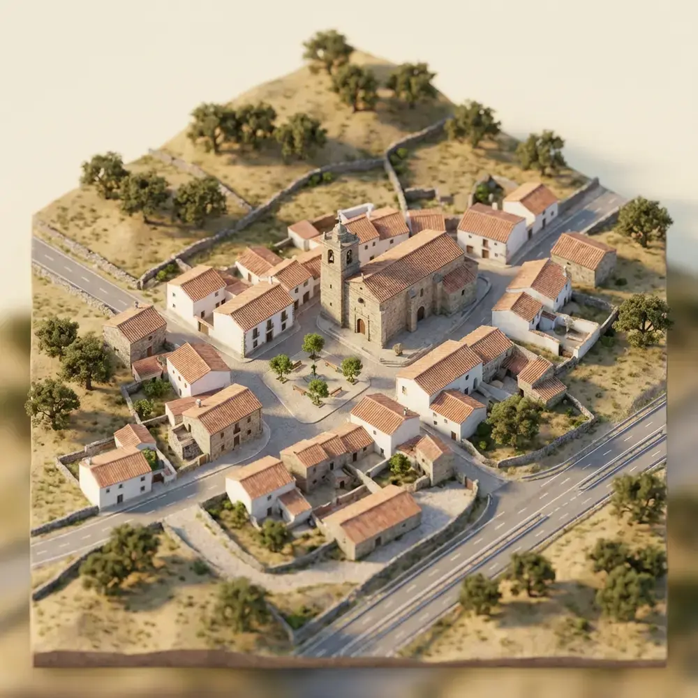 Grimaldo: Villa Histórica con Castillo Medieval