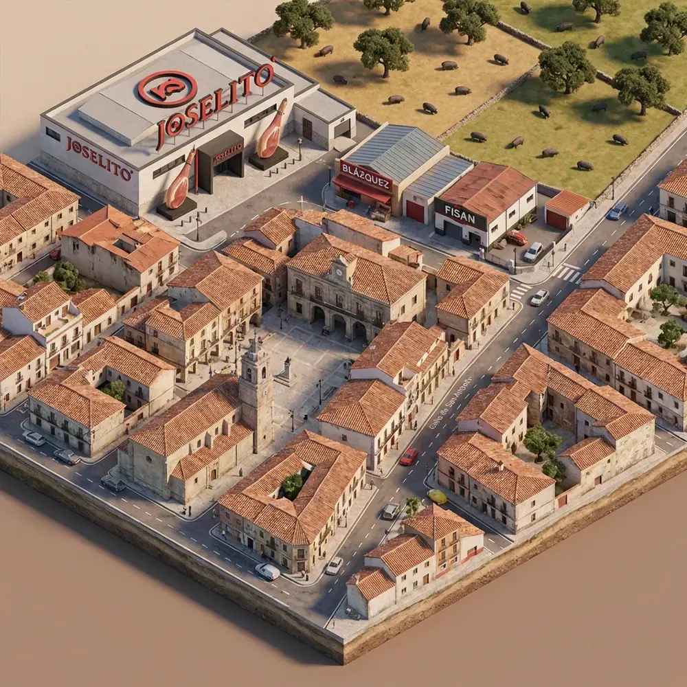 Guijuelo: Capital Mundial del Jamón Ibérico