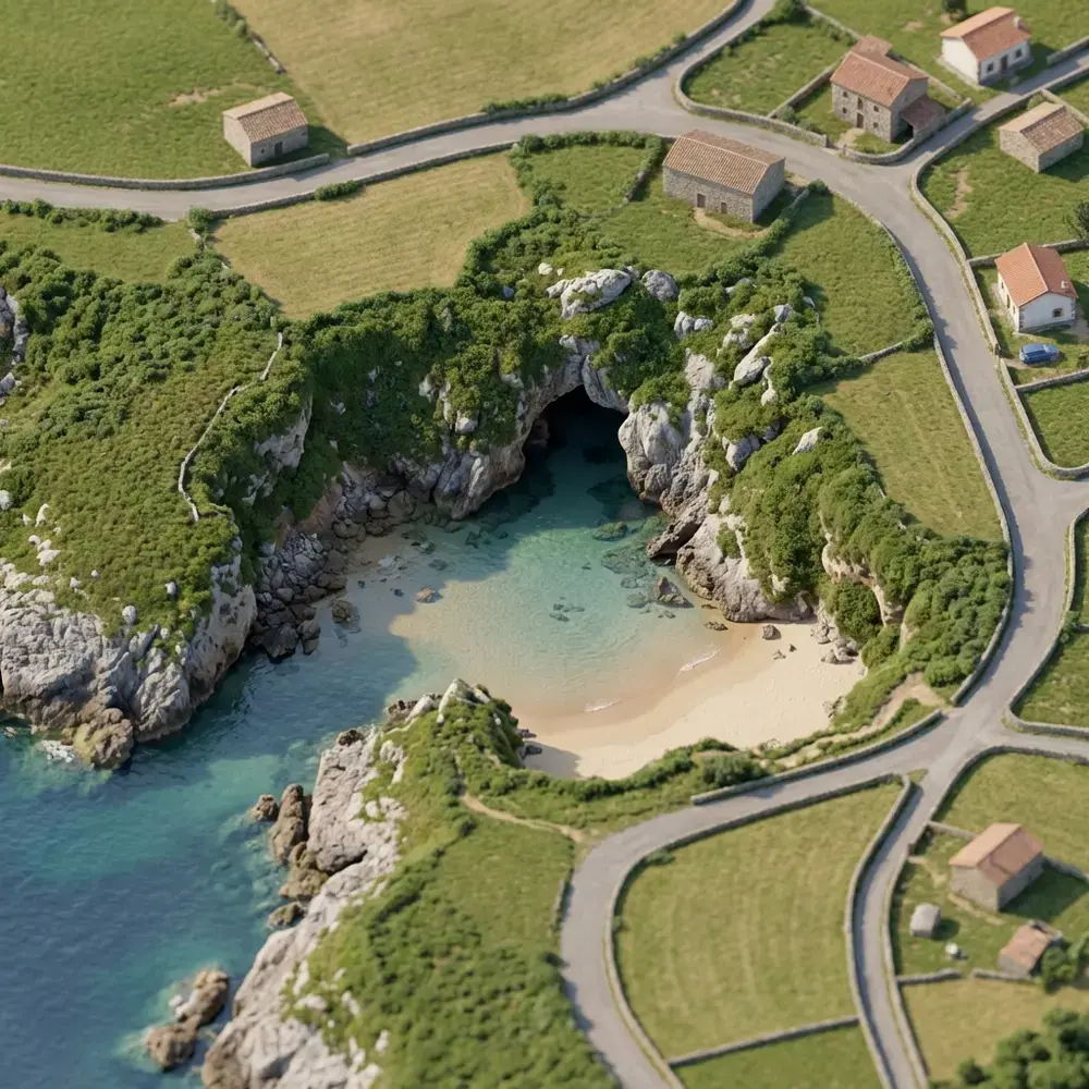 Gulpiyuri Beach: Spain's Magical Inland Beach