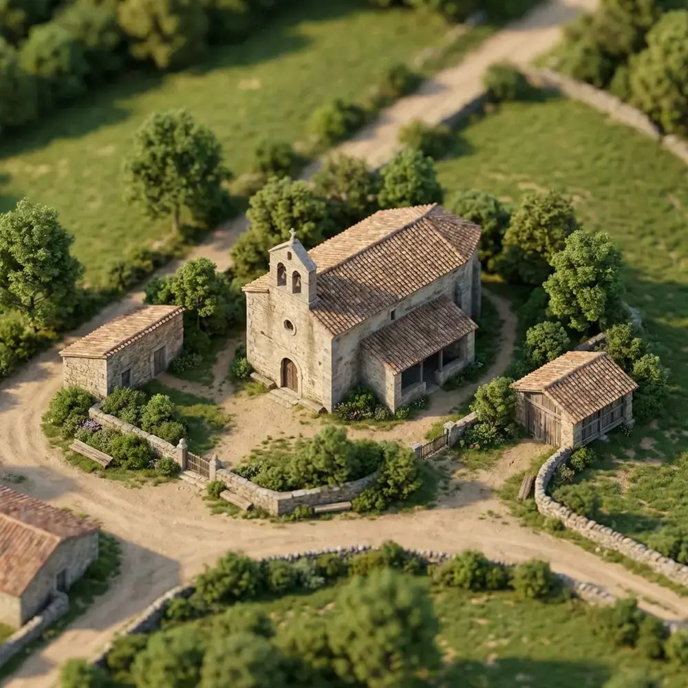Hermitage of San Miguel de Carceña: A Romanesque Jewel