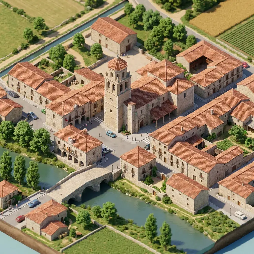 Herrera de Pisuerga: De Pisoraca Romana al Canal de Castilla