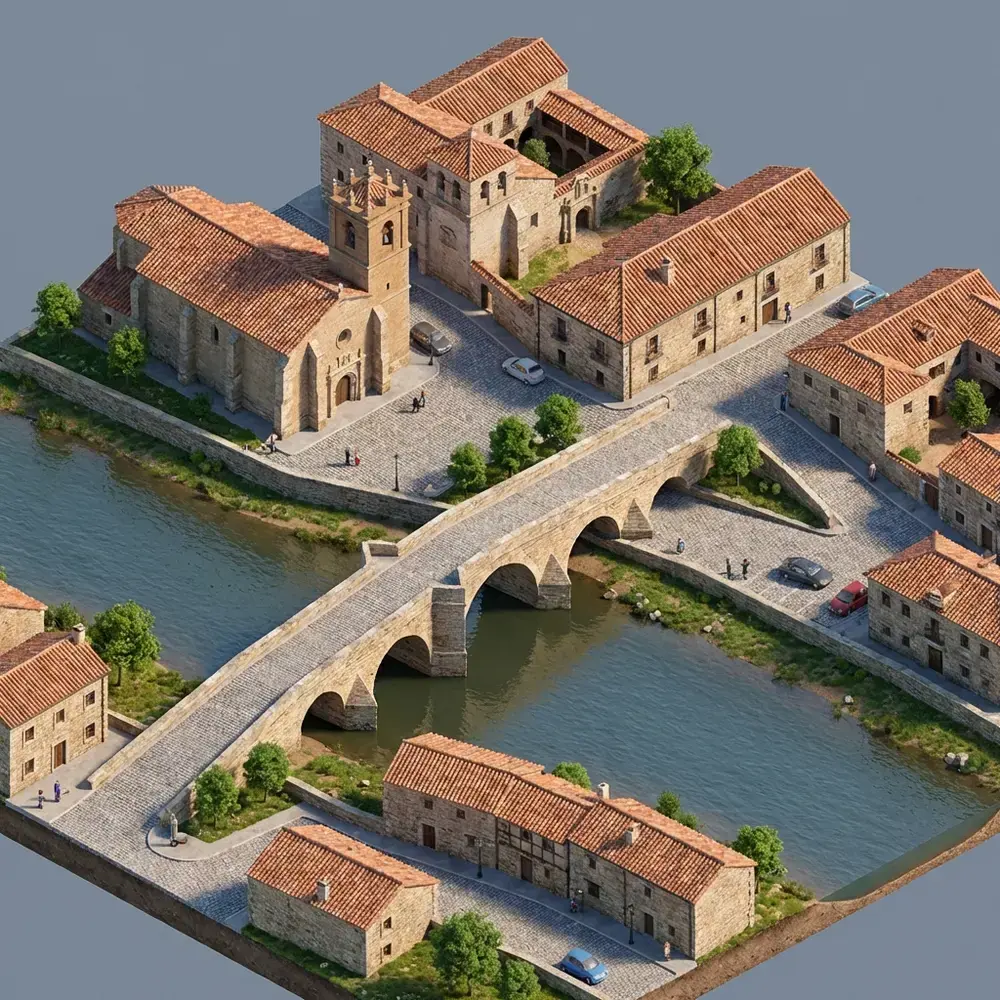 Hospital de Órbigo: The Paso Honroso Bridge