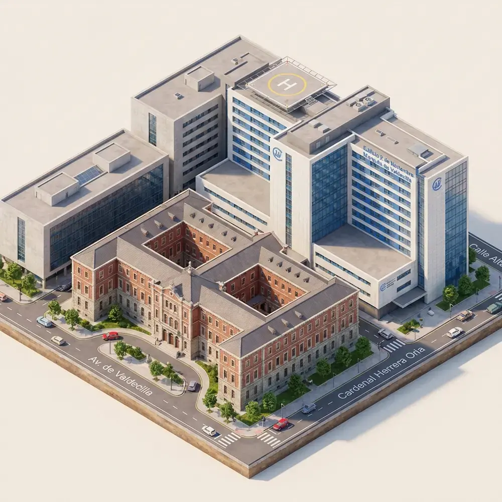 Hospital Universitario Marqués de Valdecilla: Historia y Legado Médico