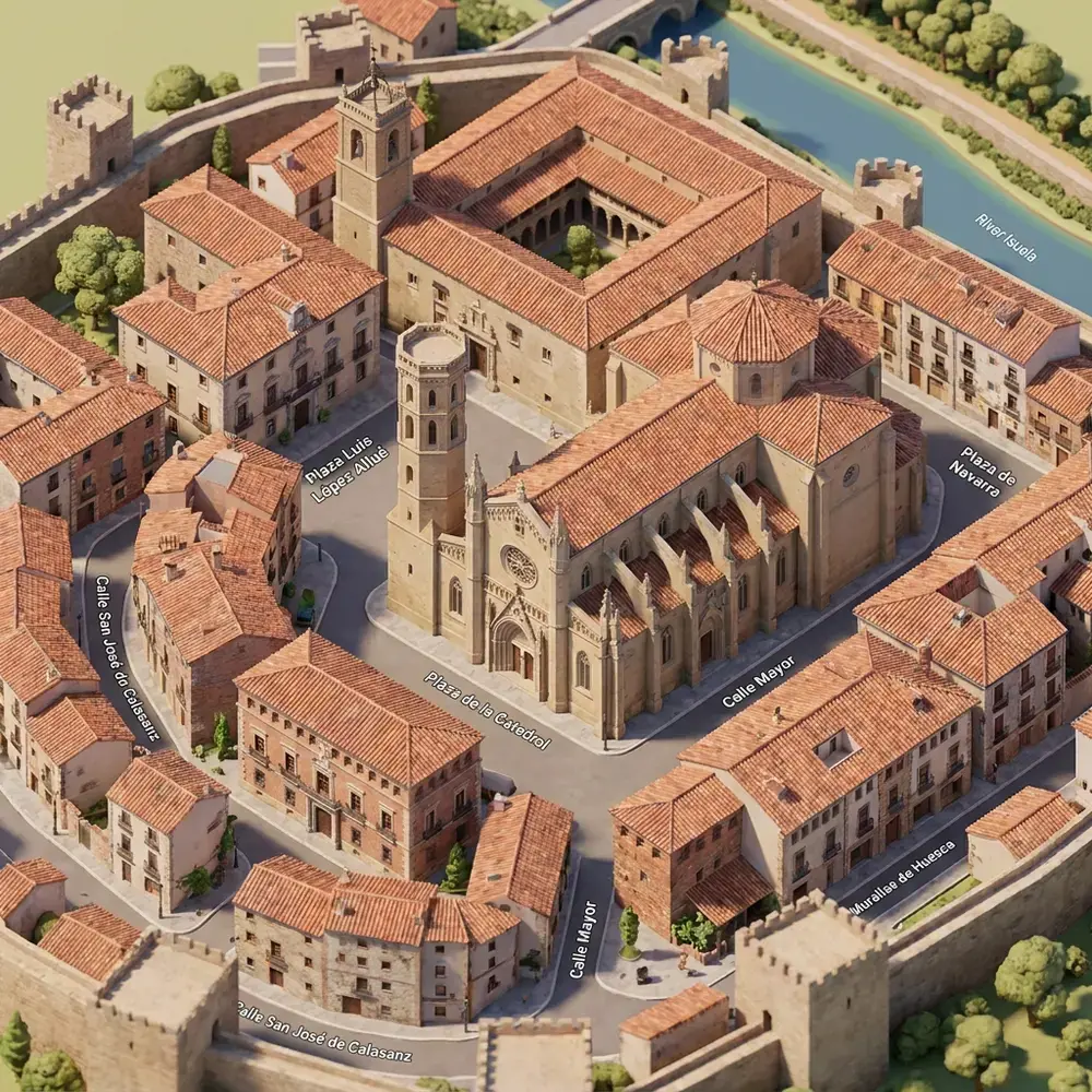 Huesca: Capital Milenaria de Aragon