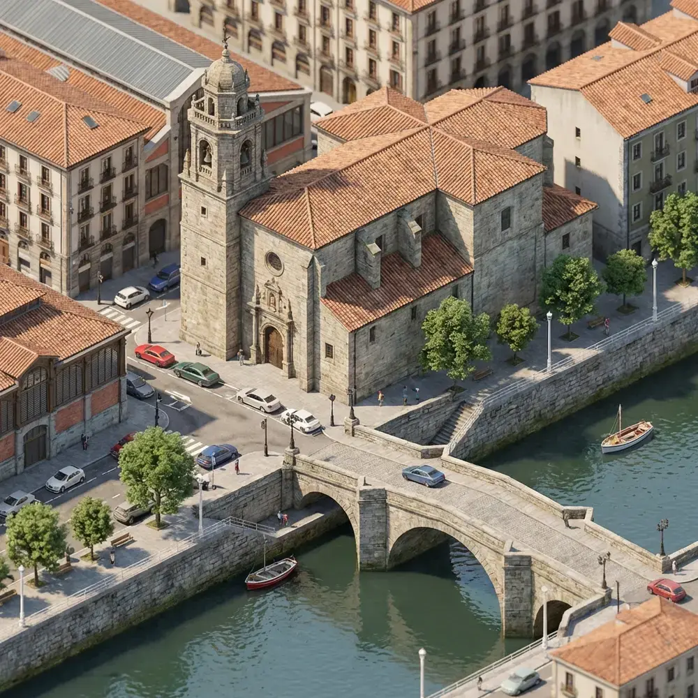 Iglesia de San Anton: El Corazon Gotico de Bilbao
