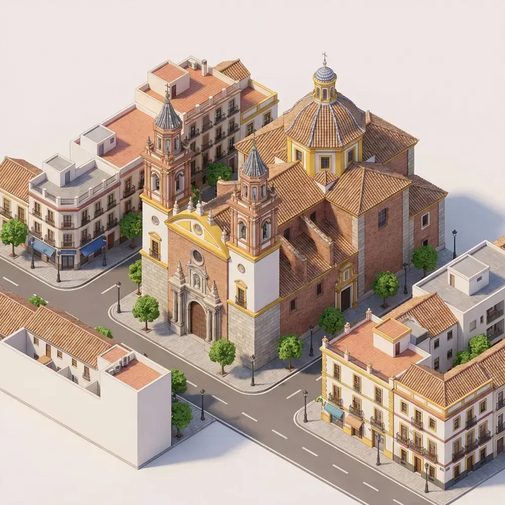 Iglesia de San Benito: Joya Barroca de Sevilla