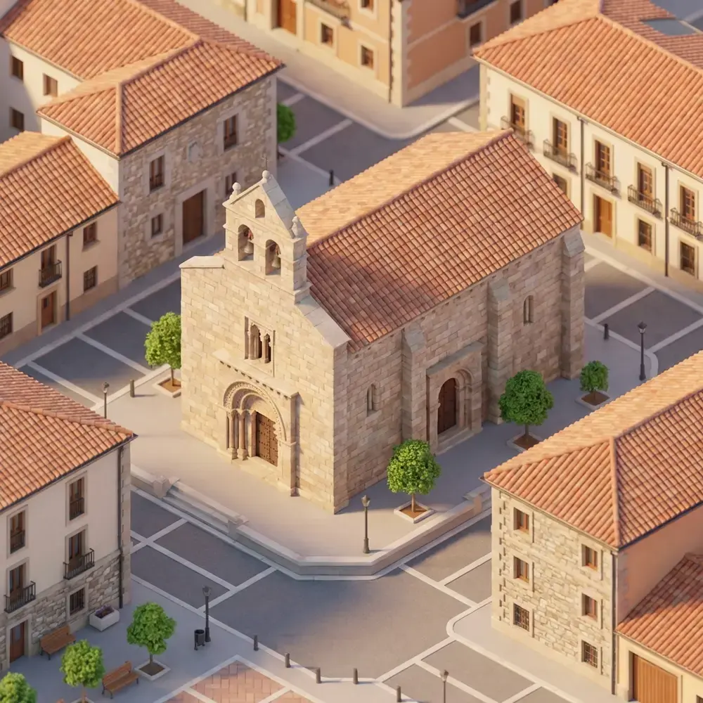 Iglesia de San Claudio de Olivares: Joya Románica de Zamora