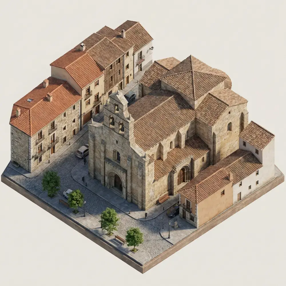 Iglesia de San Ildefonso: Joya Románica de Zamora