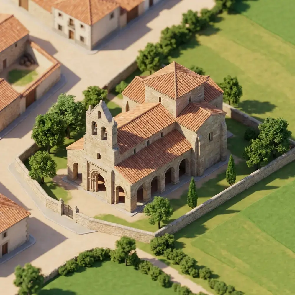 Iglesia de San Juan de Baños: La Basílica Visigoda más Antigua
