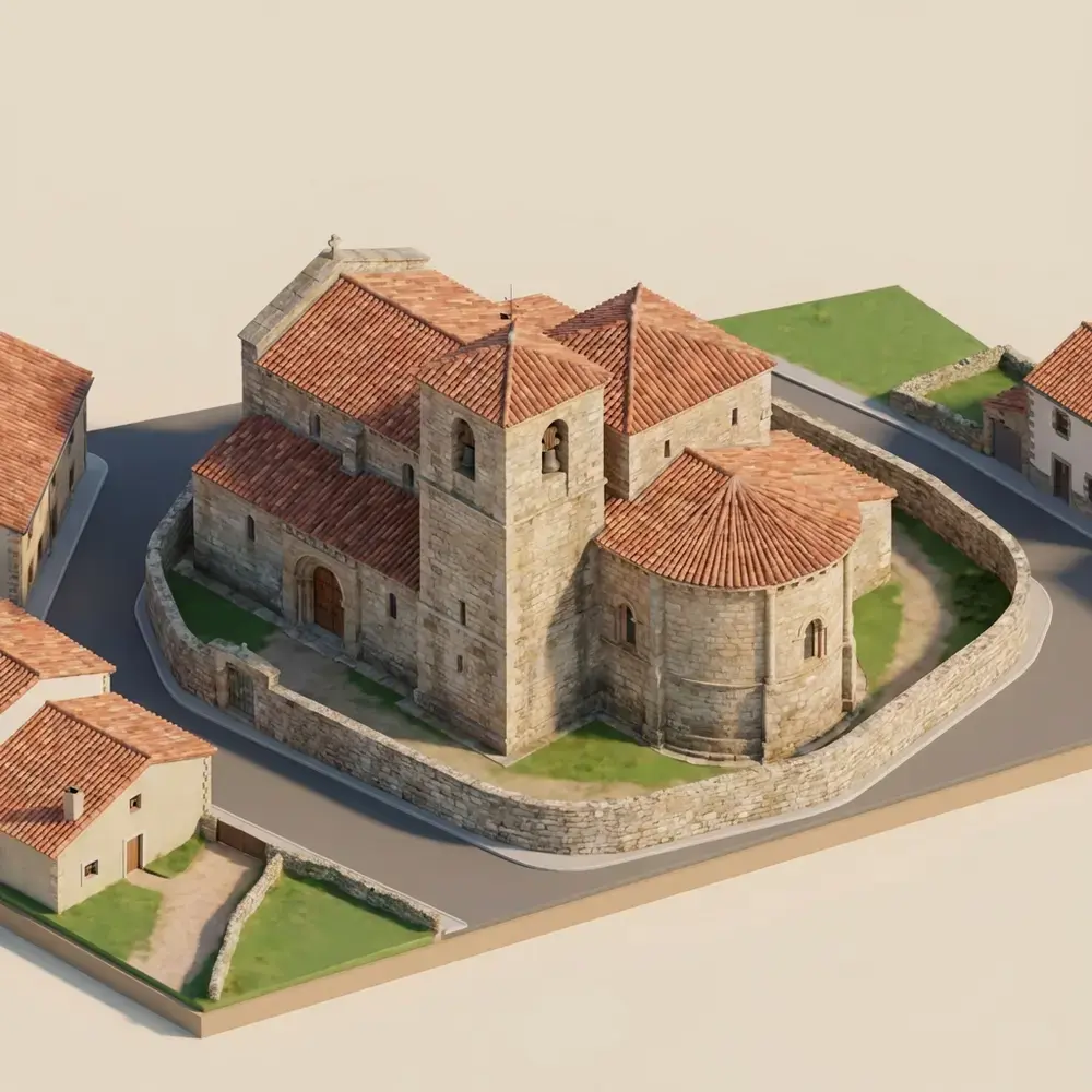 Iglesia de San Martín de Tours (Cigüenza): Joya Barroca Cántabra