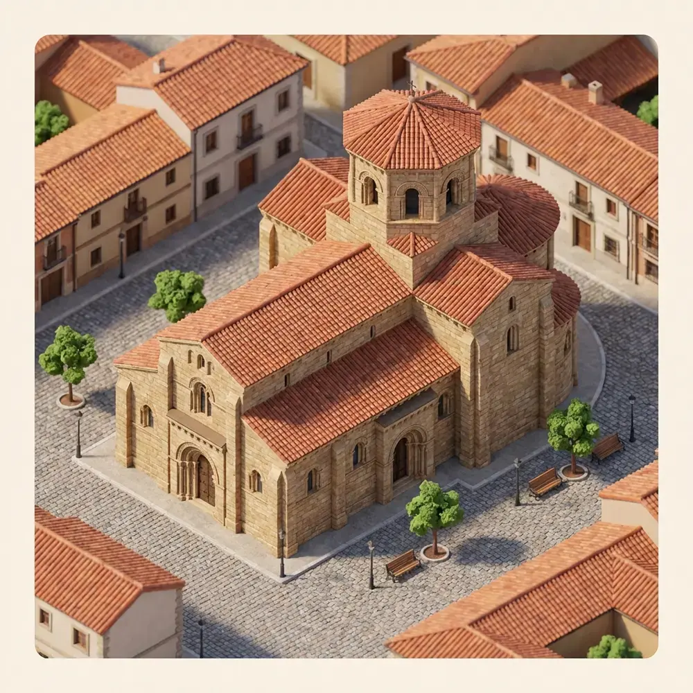 Iglesia de San Martín de Tours: Joya del Románico en Frómista