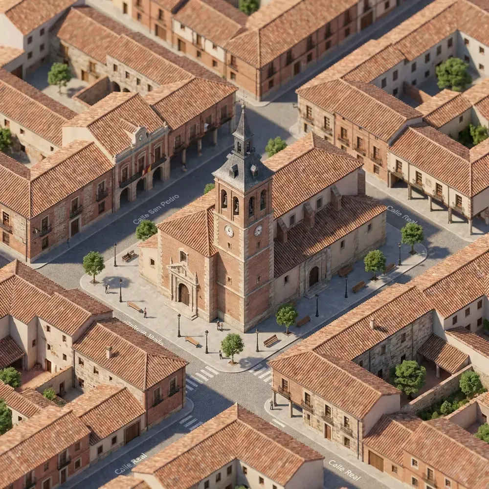 Iglesia de San Pedro Apostol (Alaejos): Joya Gotico-Renacentista