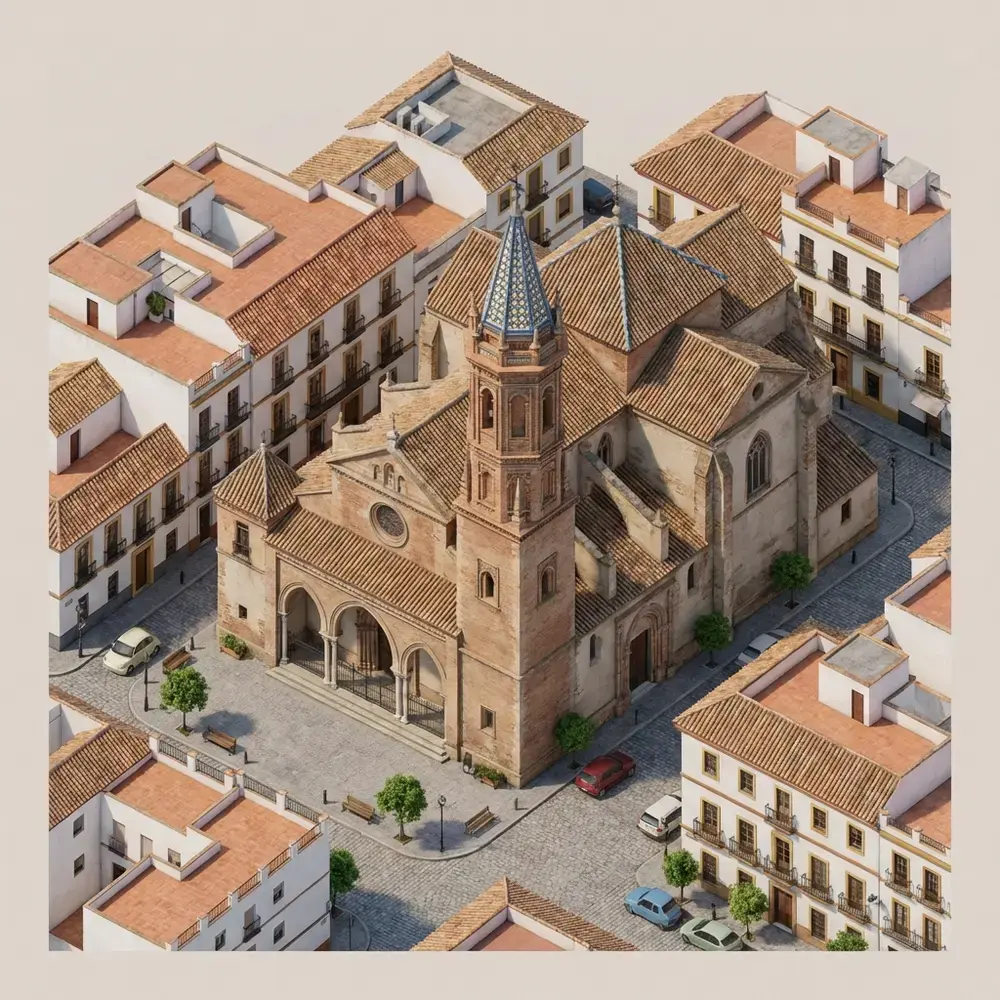 Iglesia de Santa Ana: La Catedral de Triana