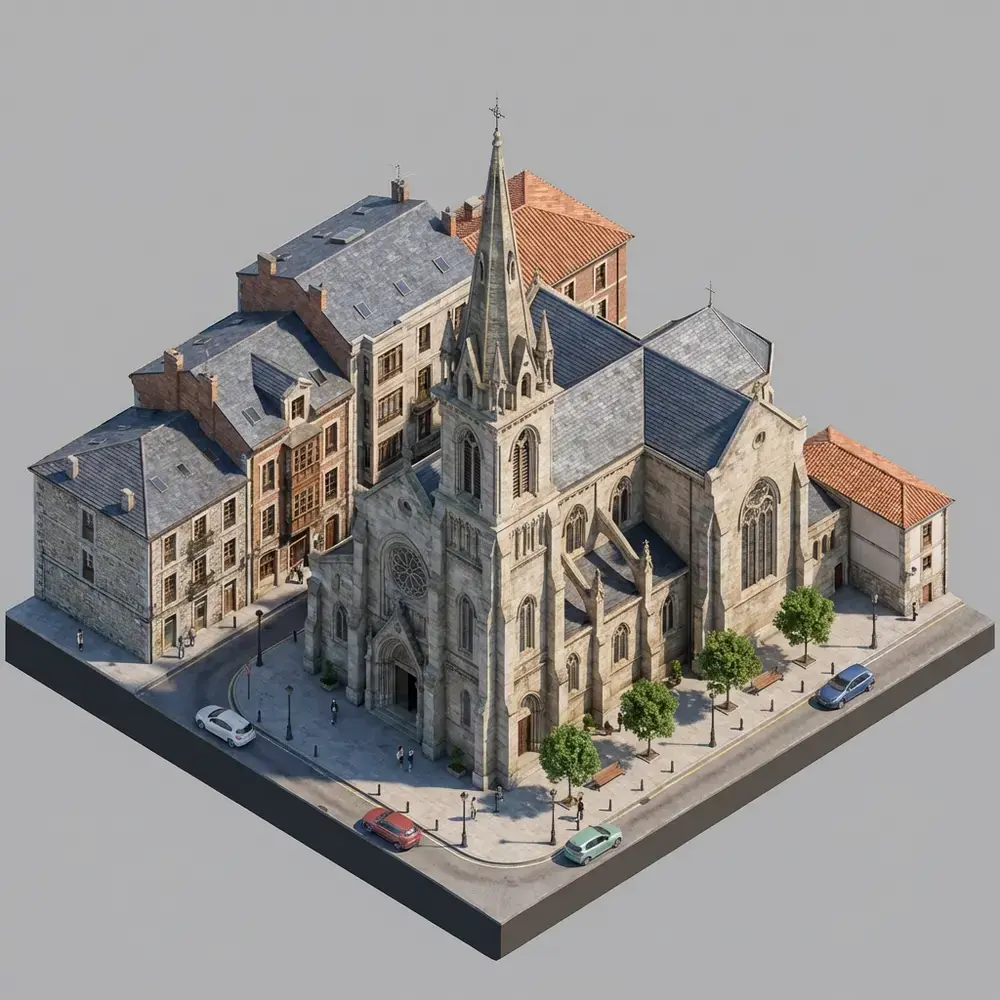 Iglesia de Santa Lucía: Patrimonio Eclesiástico de Santander