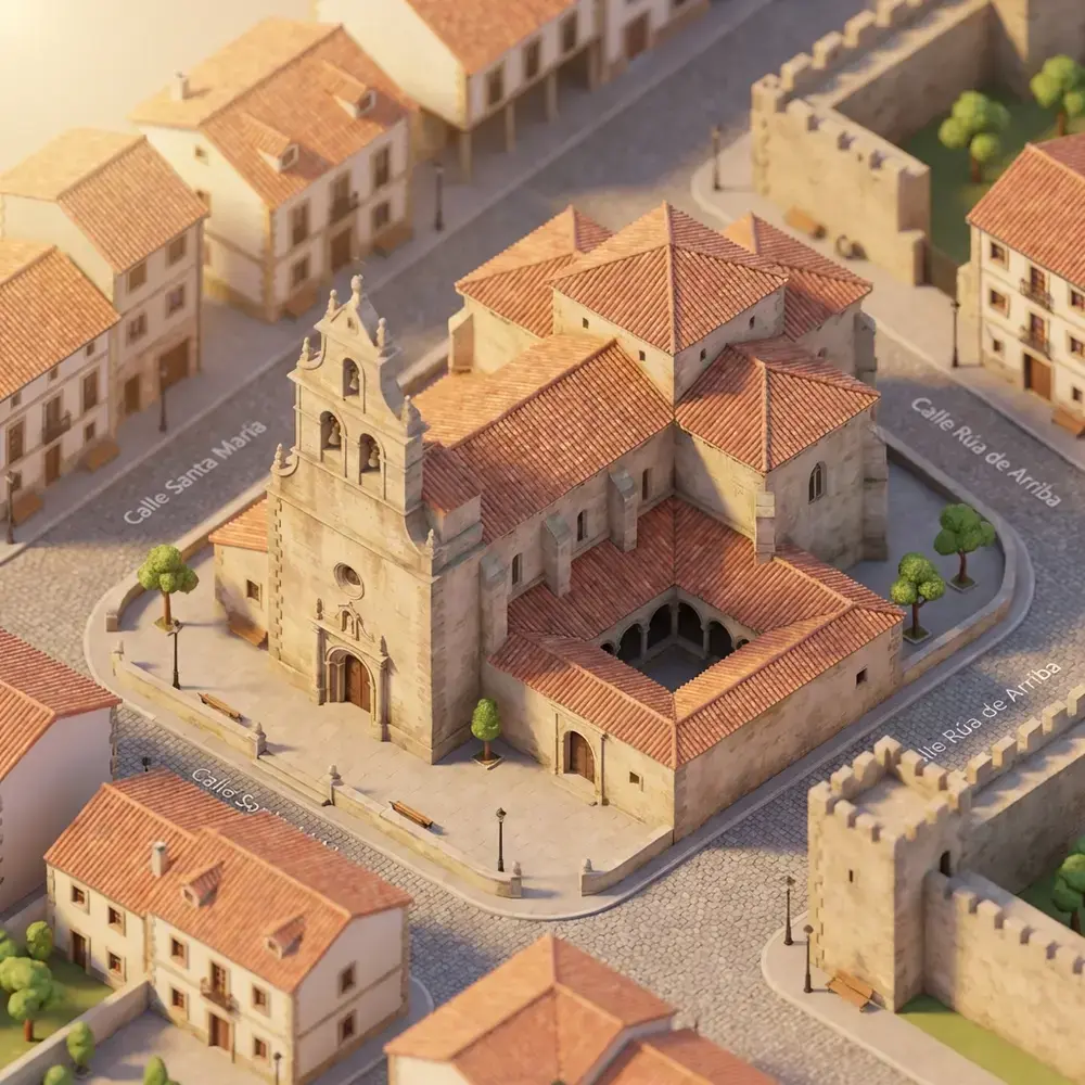 Iglesia de Santa María de la Asunción de Laredo: Joya Gótica de Cantabria