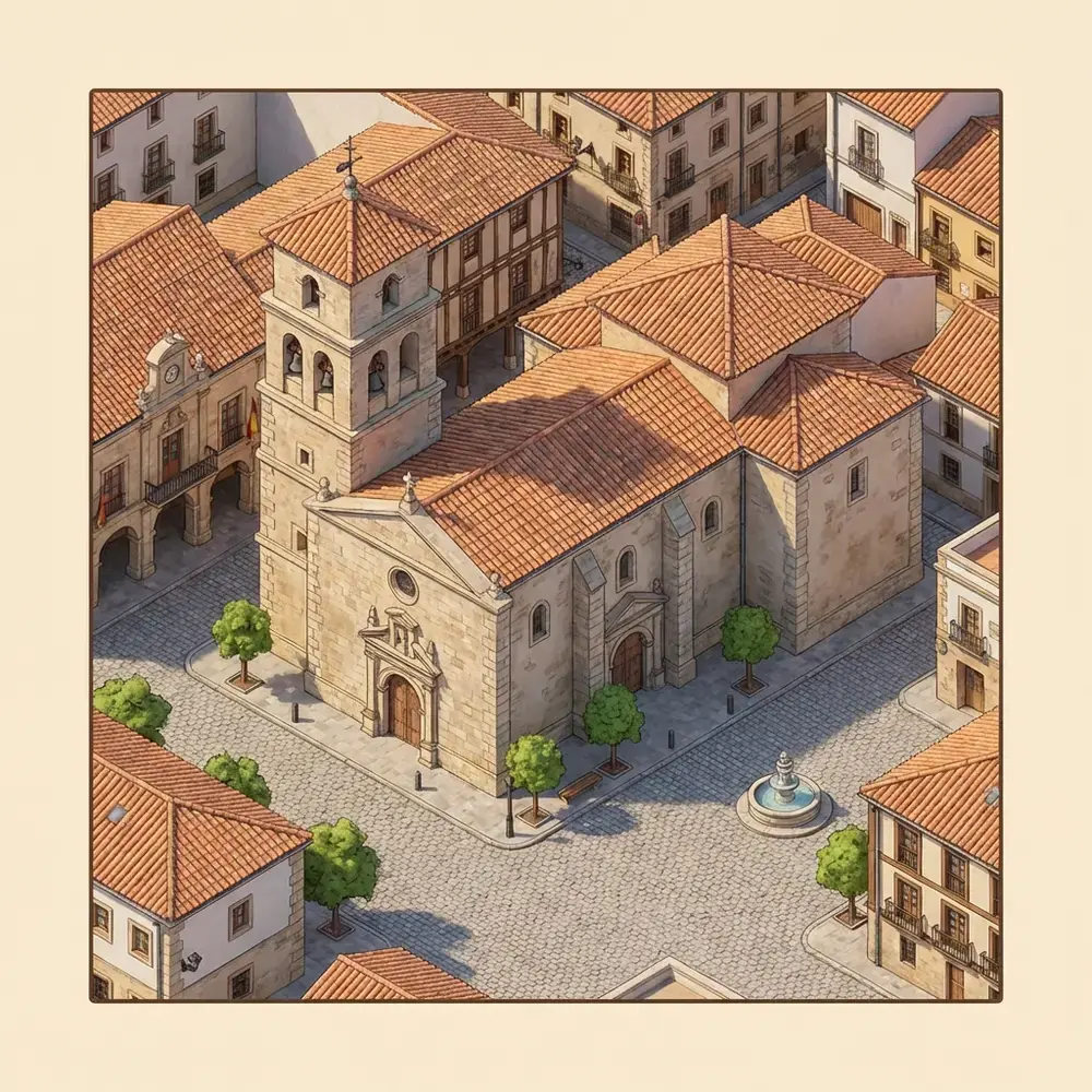 Iglesia de Santa María de la Asunción: Joya Románico-Gótica de Dueñas