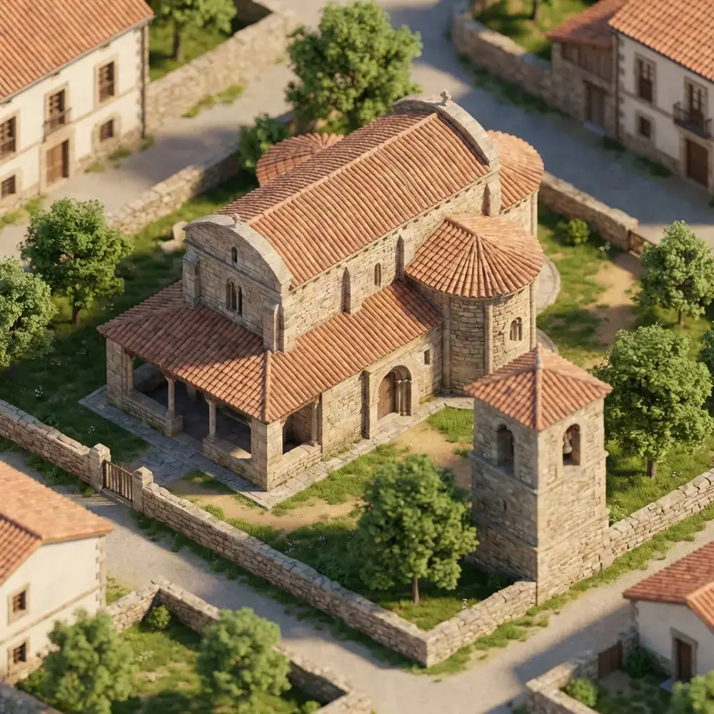 Iglesia de Santa María de Lebeña: Joya Mozárabe de Cantabria