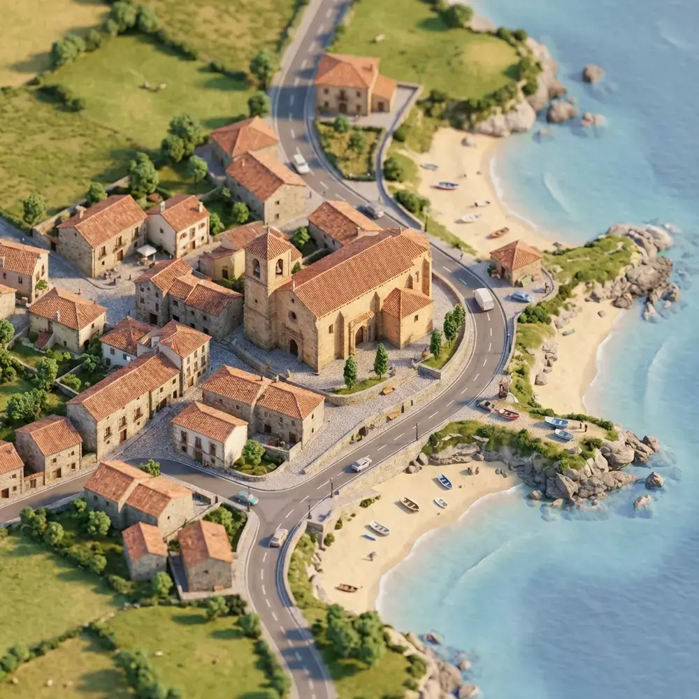 Isla: Coastal Gem of Trasmiera