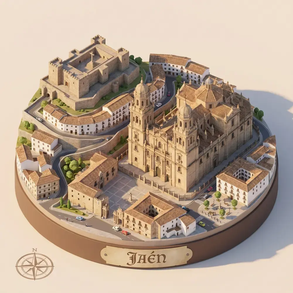 Jaén: La Capital del Santo Reino