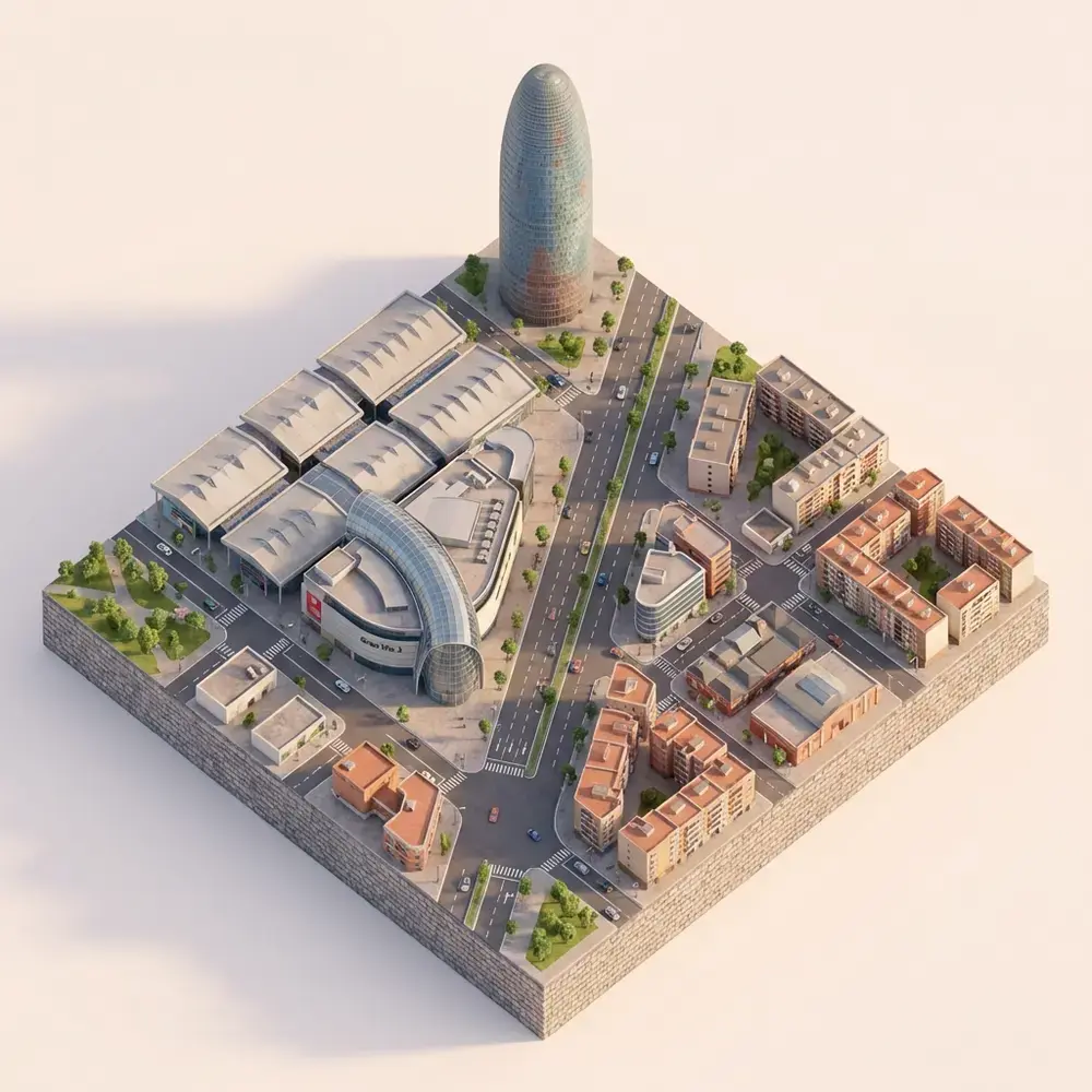 L'Hospitalet de Llobregat: Historia y Transformación Urbana