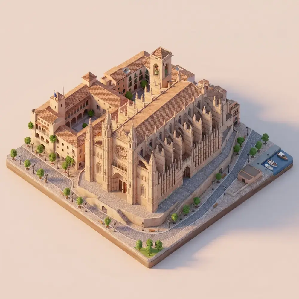 La Seu: La Catedral Gotica de Palma de Mallorca