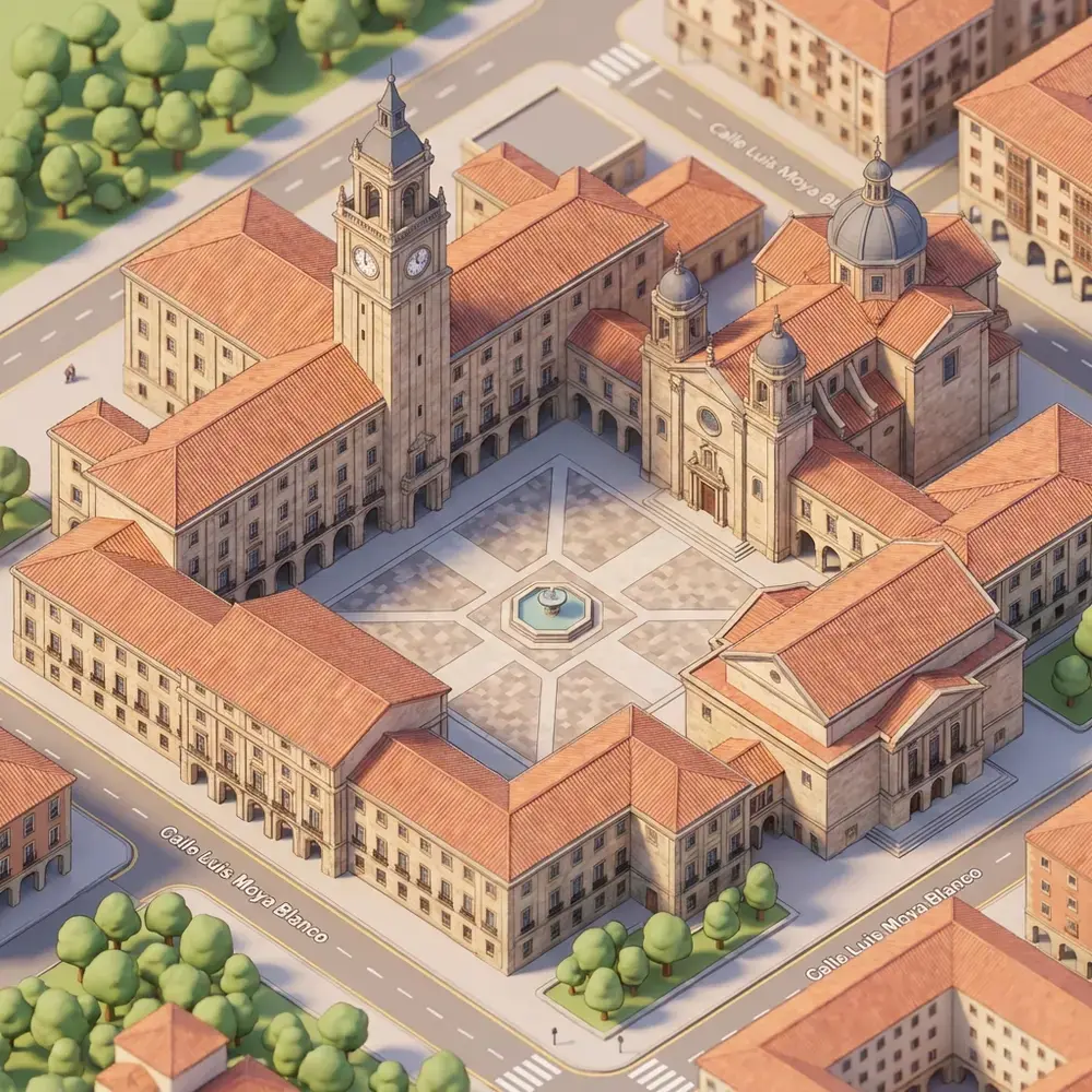 Laboral Ciudad de la Cultura: Spain's Largest Building