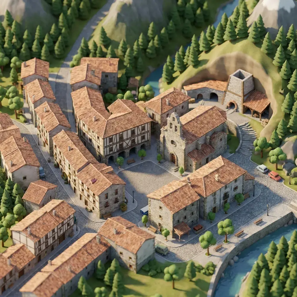 Lanestosa: The Smallest Municipality in Biscay