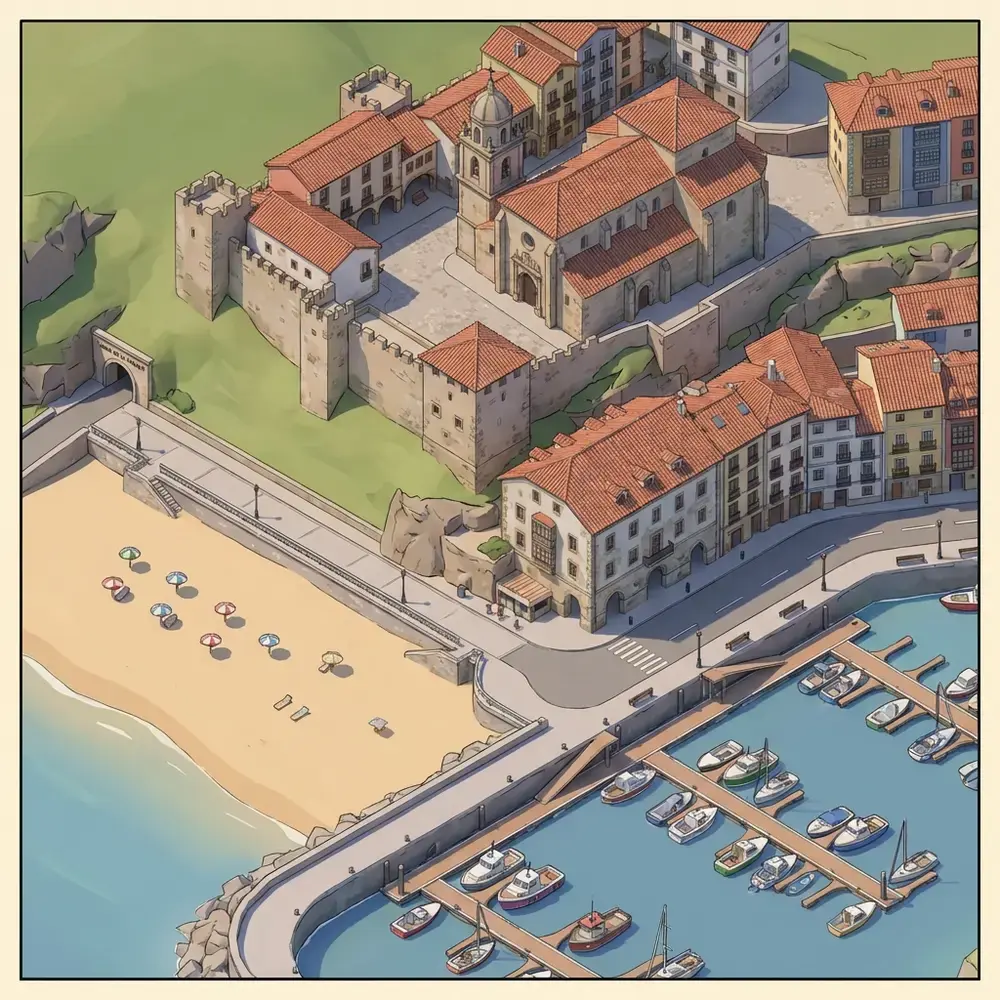 Laredo: Historic Marine Town of Cantabria