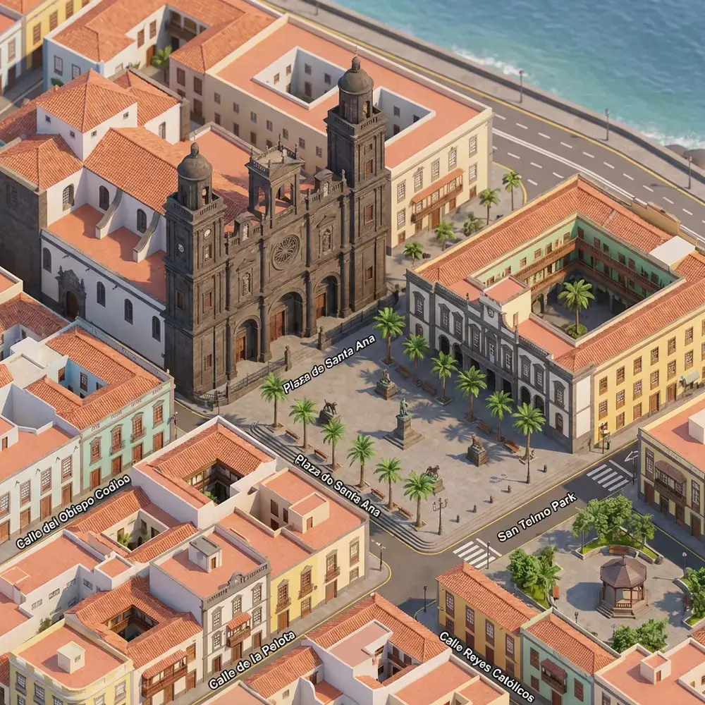 Las Palmas de Gran Canaria: Capital de la Isla Canaria
