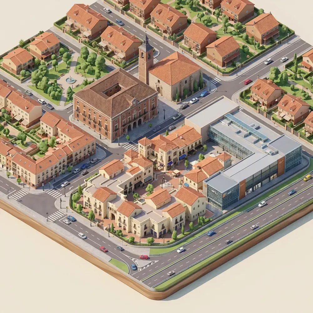 Las Rozas de Madrid: Historia, Geografía y Desarrollo Moderno