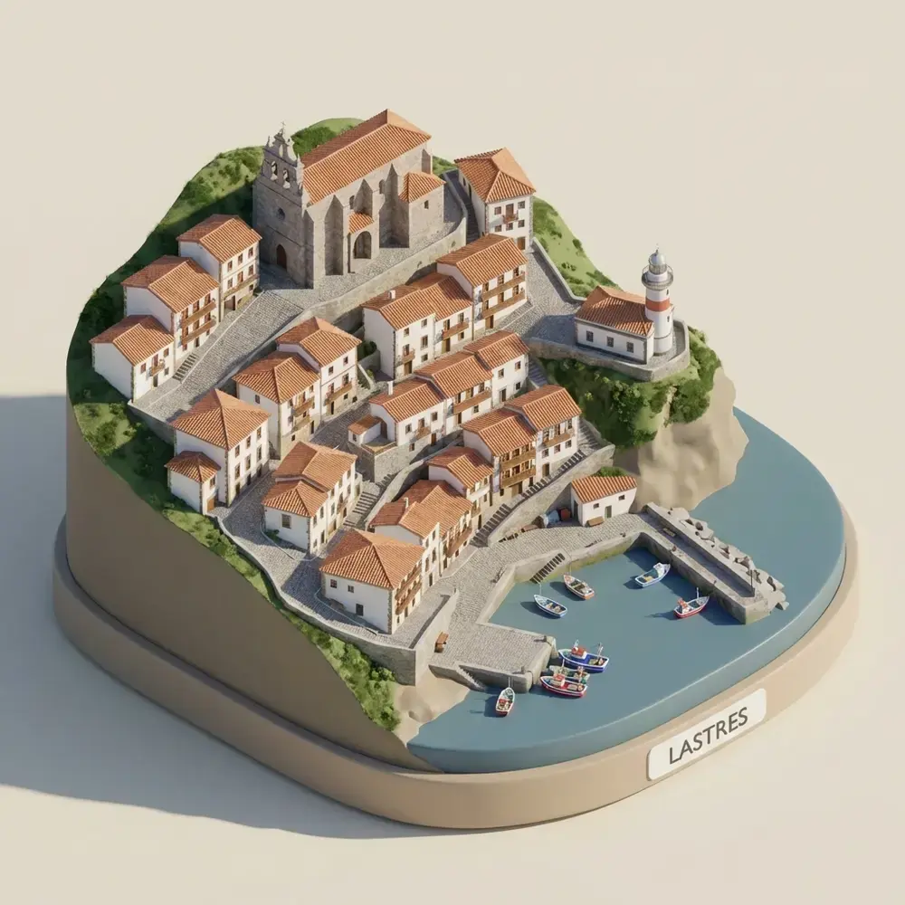 Lastres: Asturias' Picturesque Fishing Village