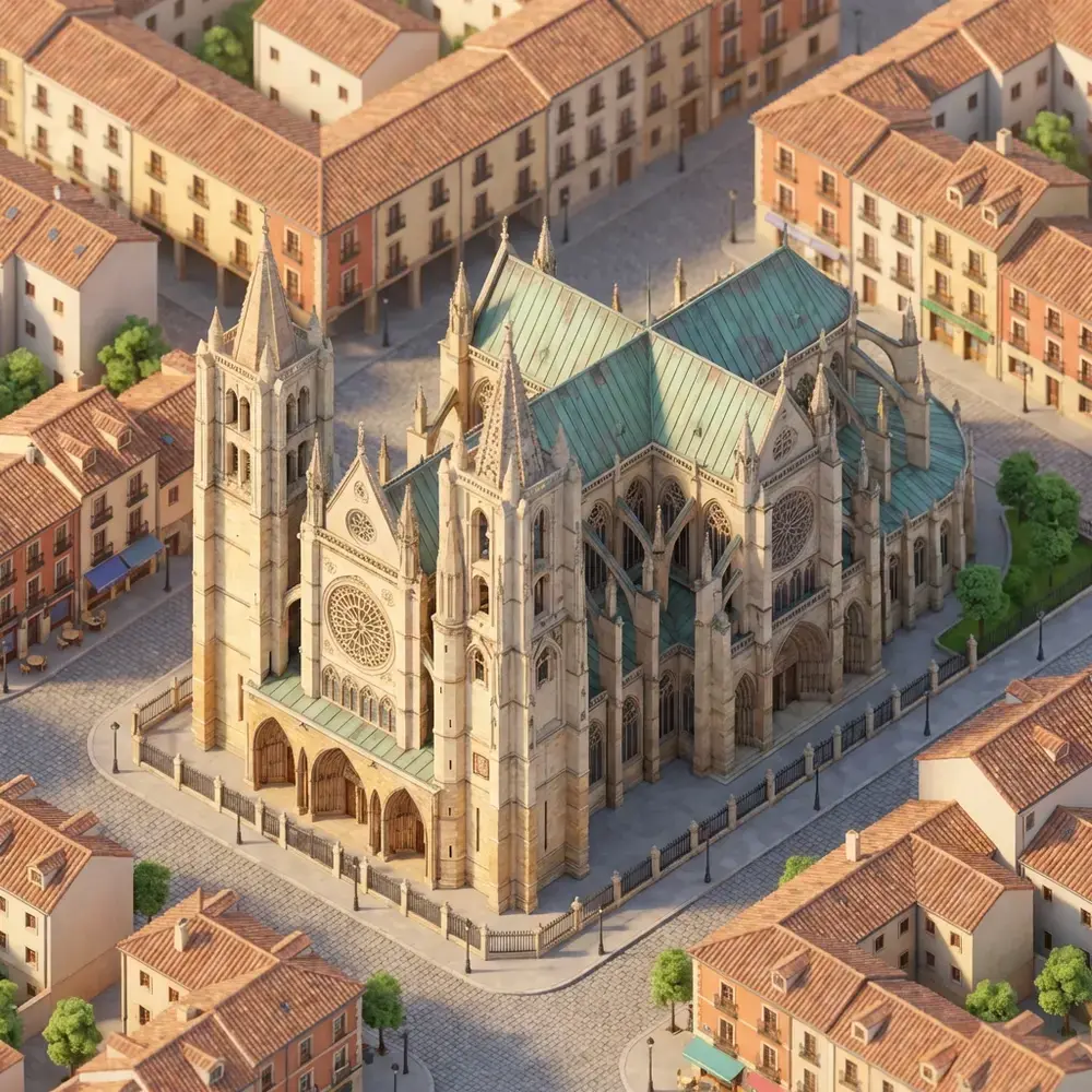 Leon Cathedral: The Pulchra Leonina