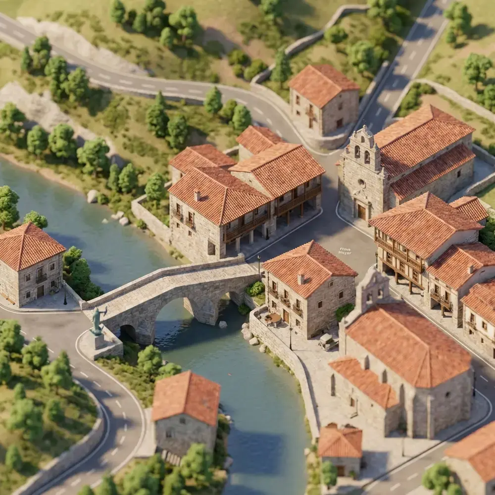 Liérganes: Villa de Nobles y Balnearios