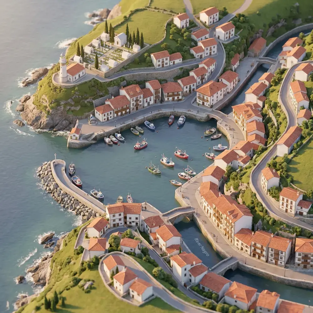 Luarca: The White Villa of the Green Coast