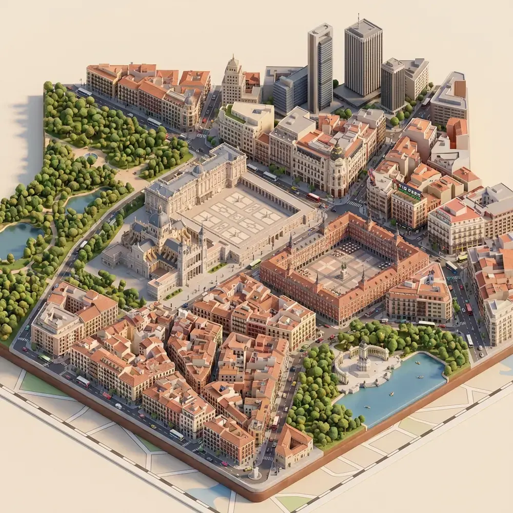 Madrid: Capital de España, Historia y Cultura