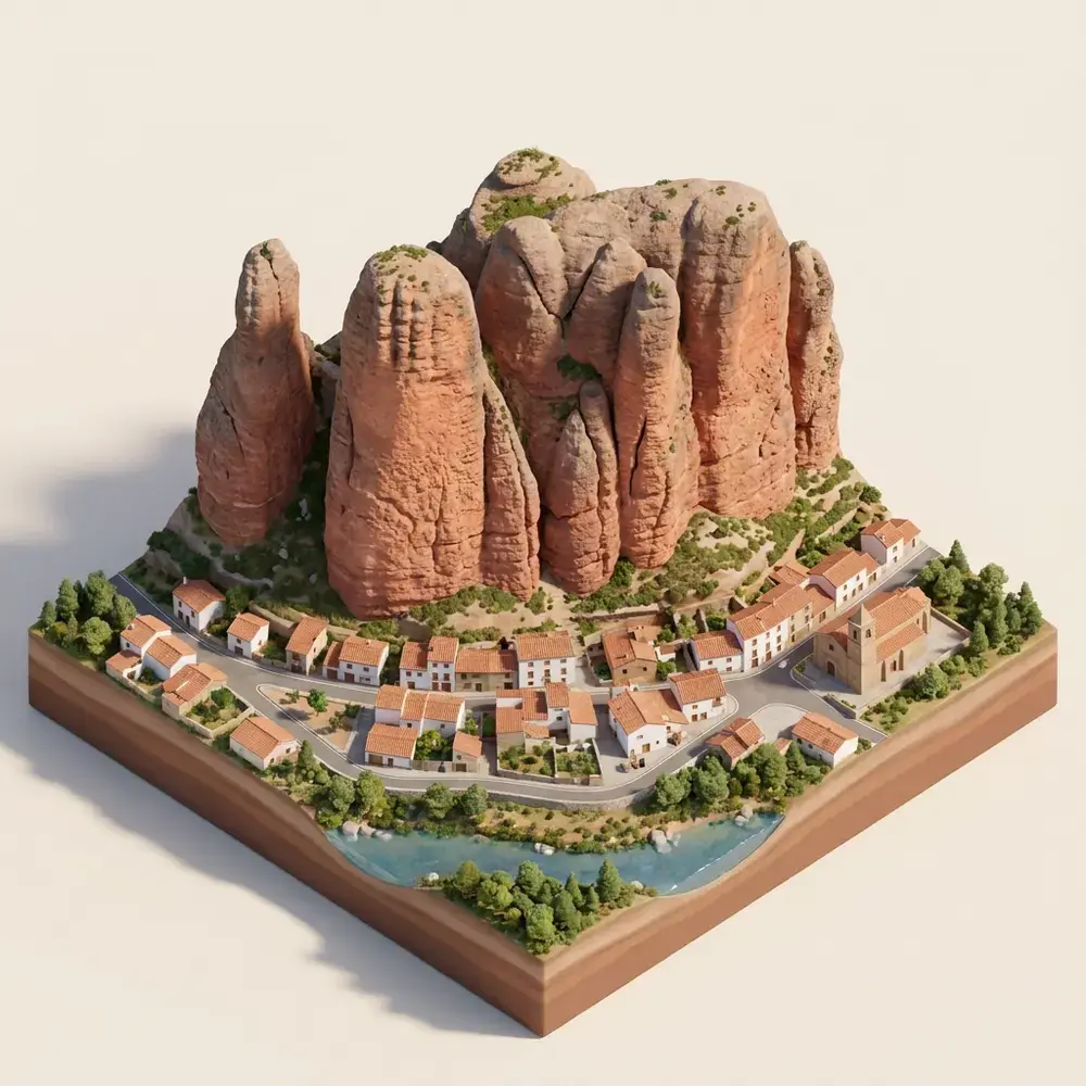 Mallos de Riglos: Las Gigantes de Piedra del Pirineo