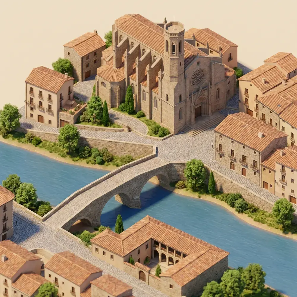 Manresa: Capital del Bages y Ciudad de San Ignacio