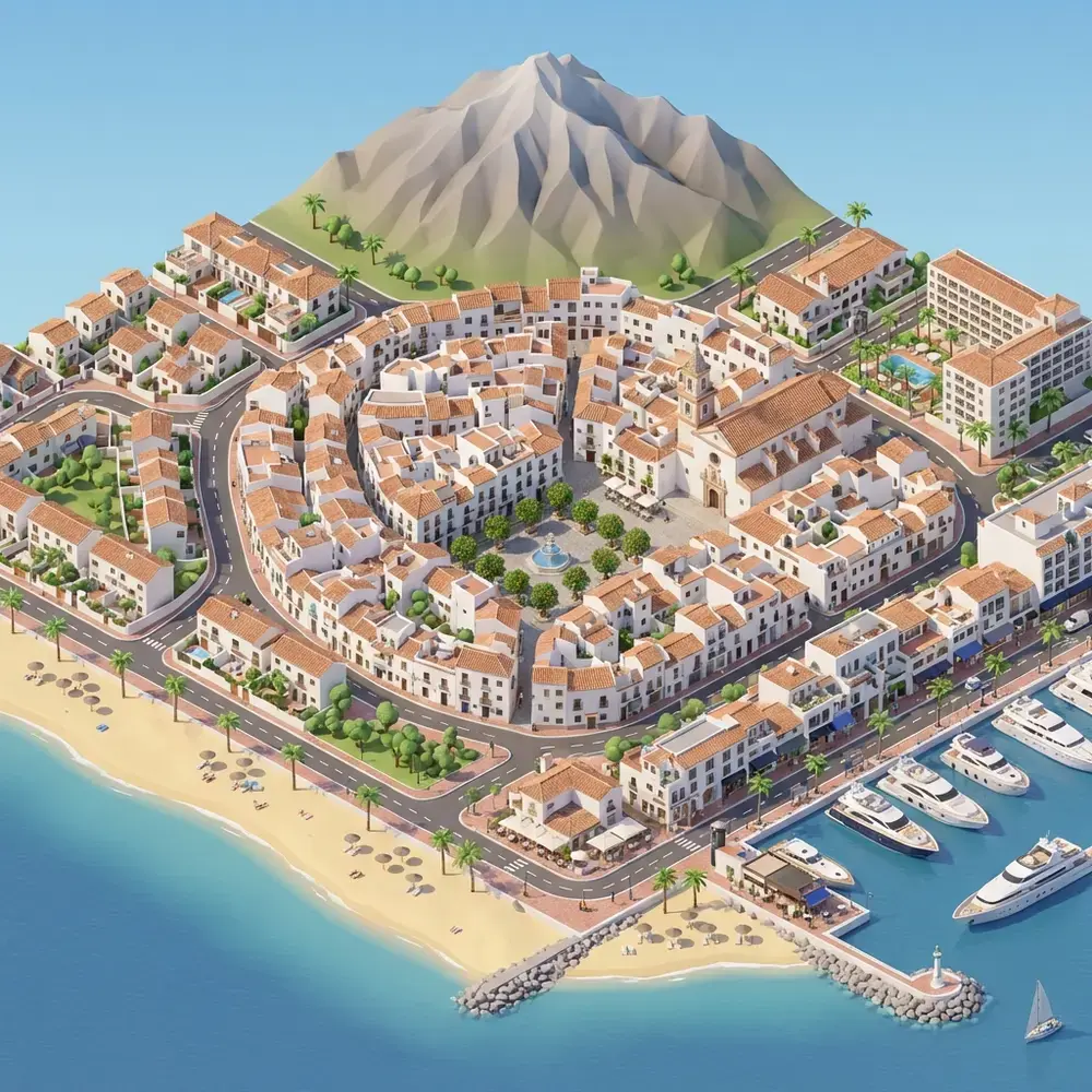 Marbella: Joya del Mediterráneo Andaluz