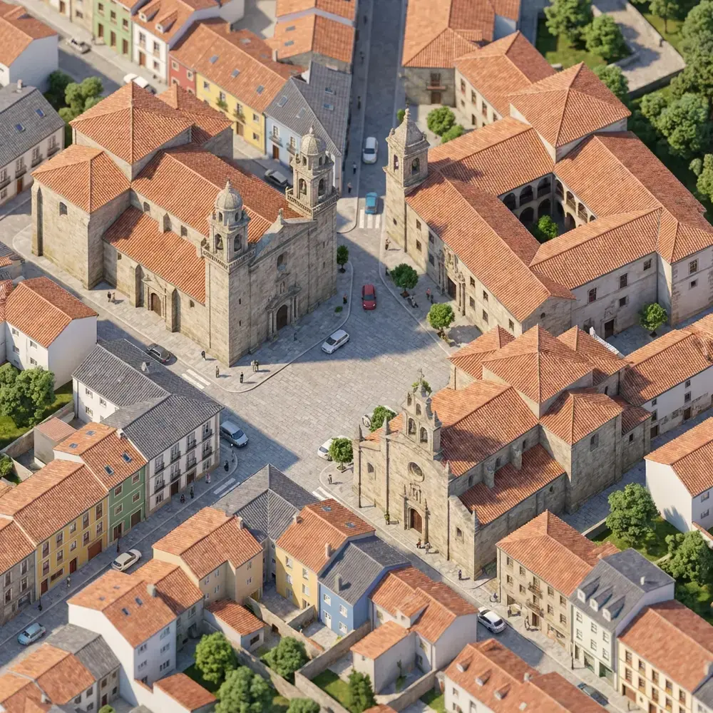 Melide: Crossroads of the Camino de Santiago