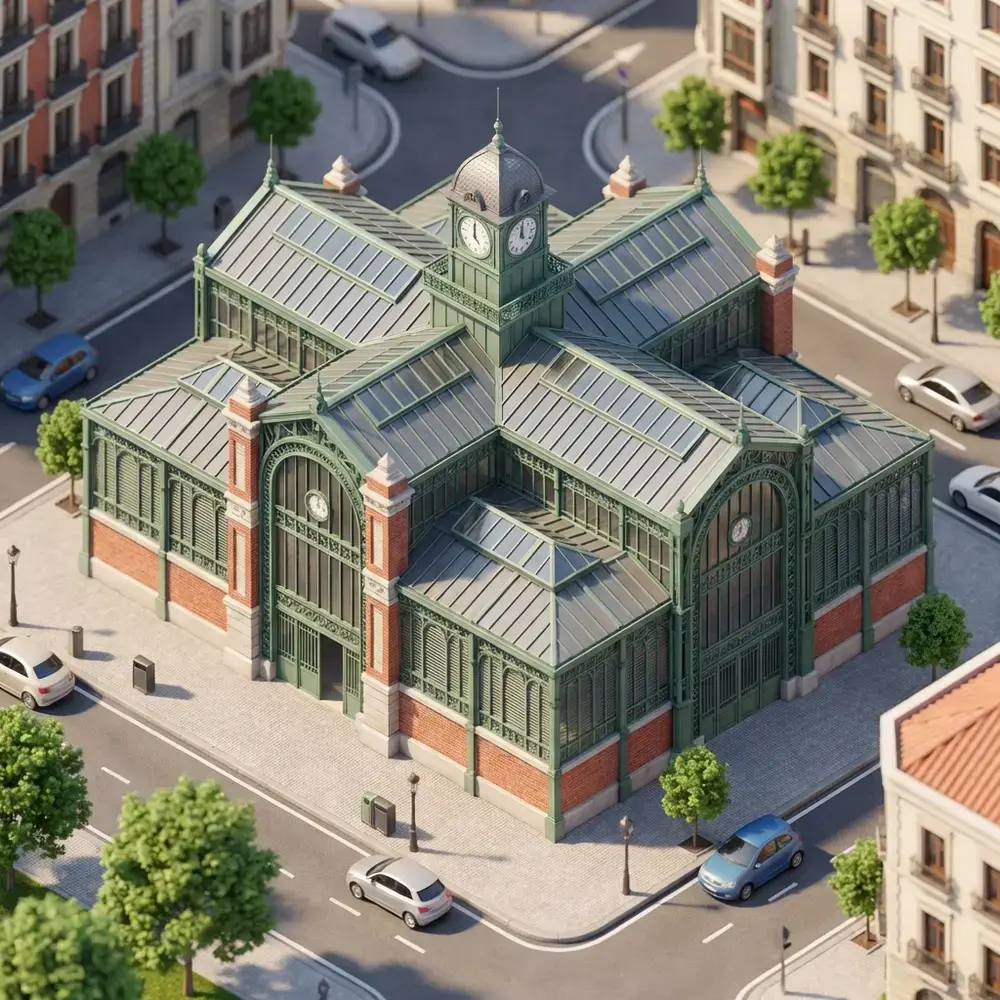 Mercado de La Esperanza: Joya Arquitectónica de Santander