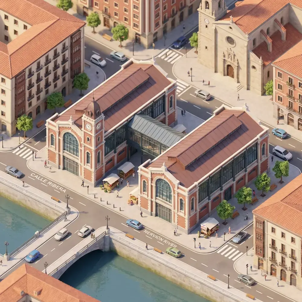 Mercado de la Ribera: El Mercado Más Completo del Mundo