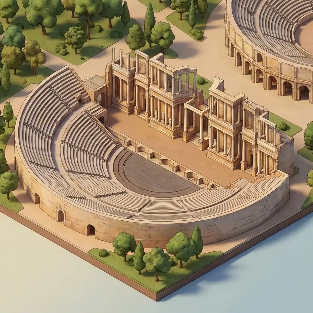 Mérida Teatro Romano: Joya del Imperio Romano
