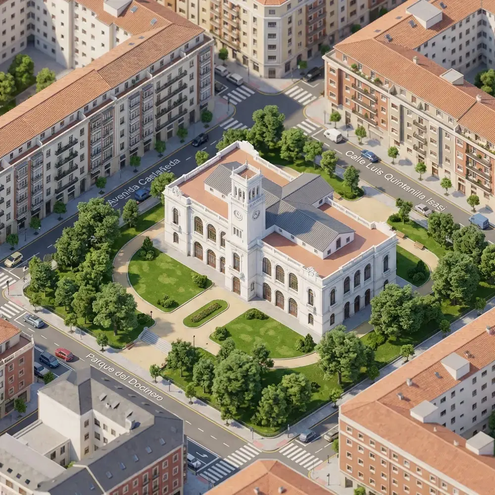 Mesones Park: Green Oasis in Santander