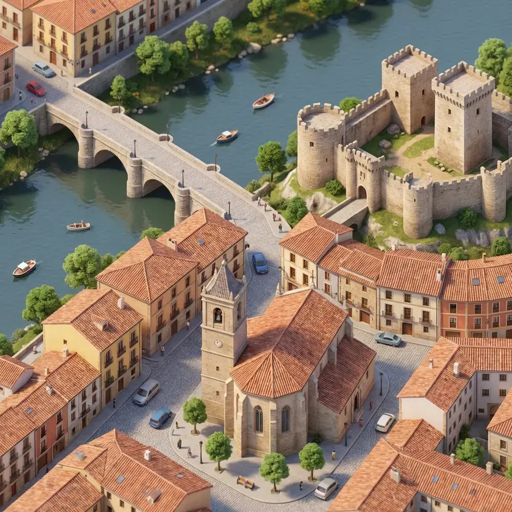 Miranda de Ebro: Historic Gateway on the Ebro River