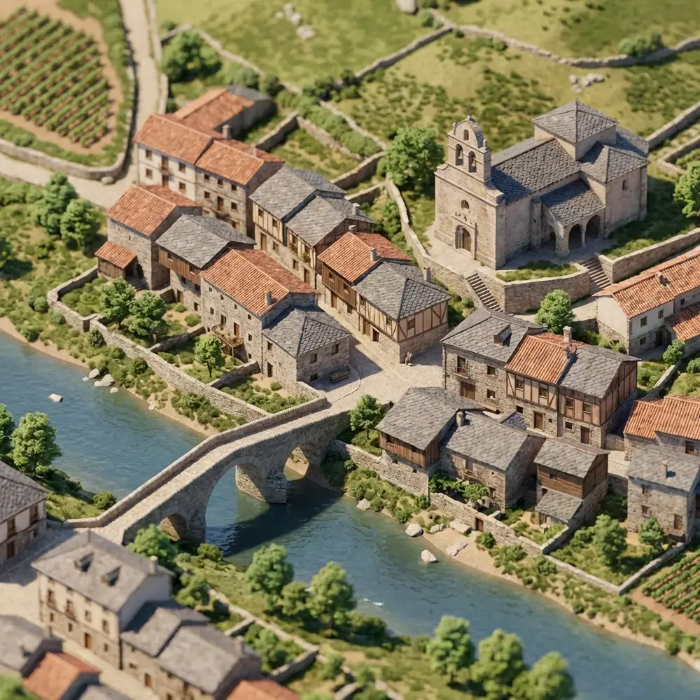 Molinaseca: Medieval Village on the Camino de Santiago