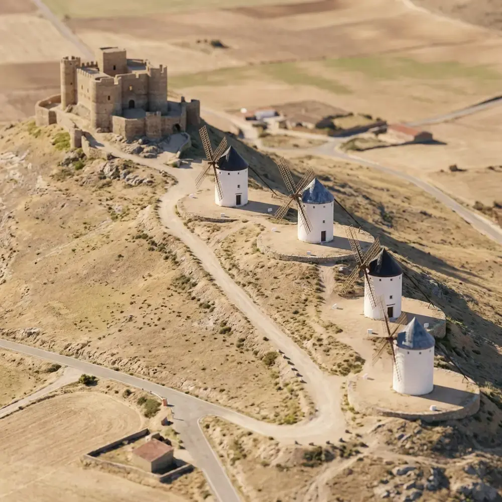 Molinos de Viento de Consuegra: Guardianes de la Mancha