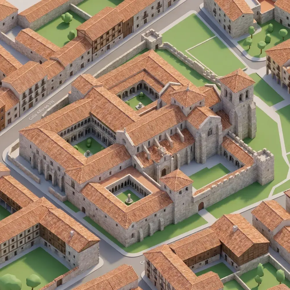 Monasterio de las Huelgas: Royal Cistercian Legacy