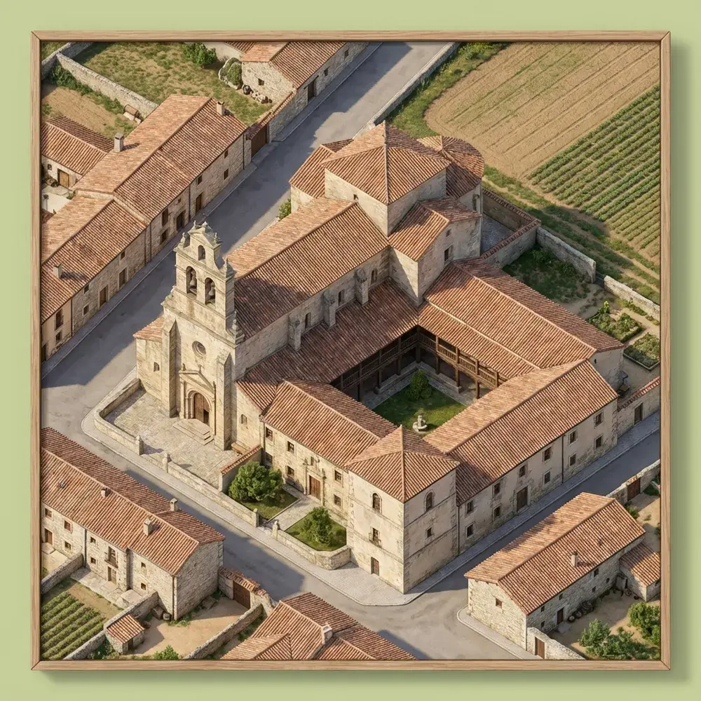Monasterio de Rodilla: Ancient Roman Route Village