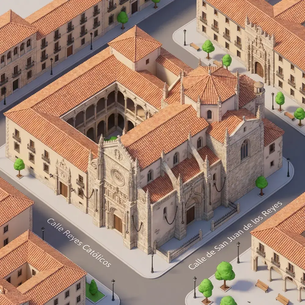 Monasterio de San Juan de los Reyes: Joya del Gótico Toledano