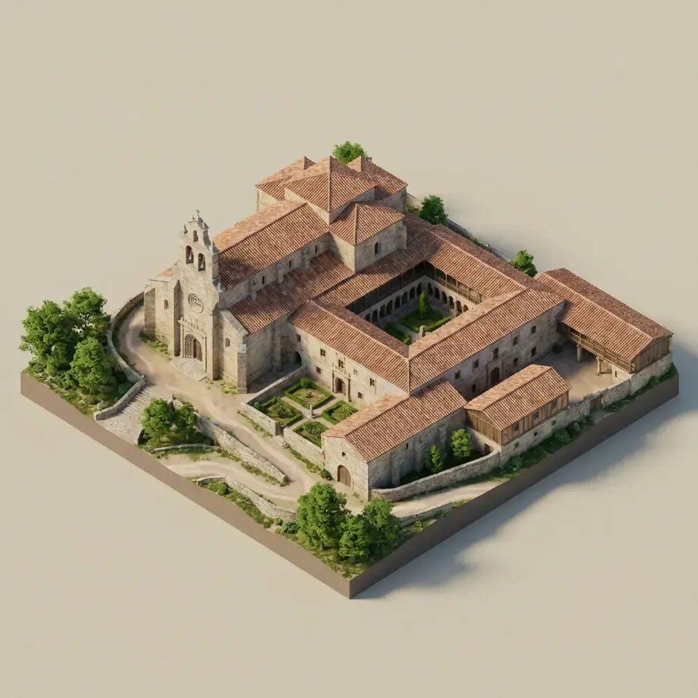 Monasterio de Santa María la Real: Joya del Románico